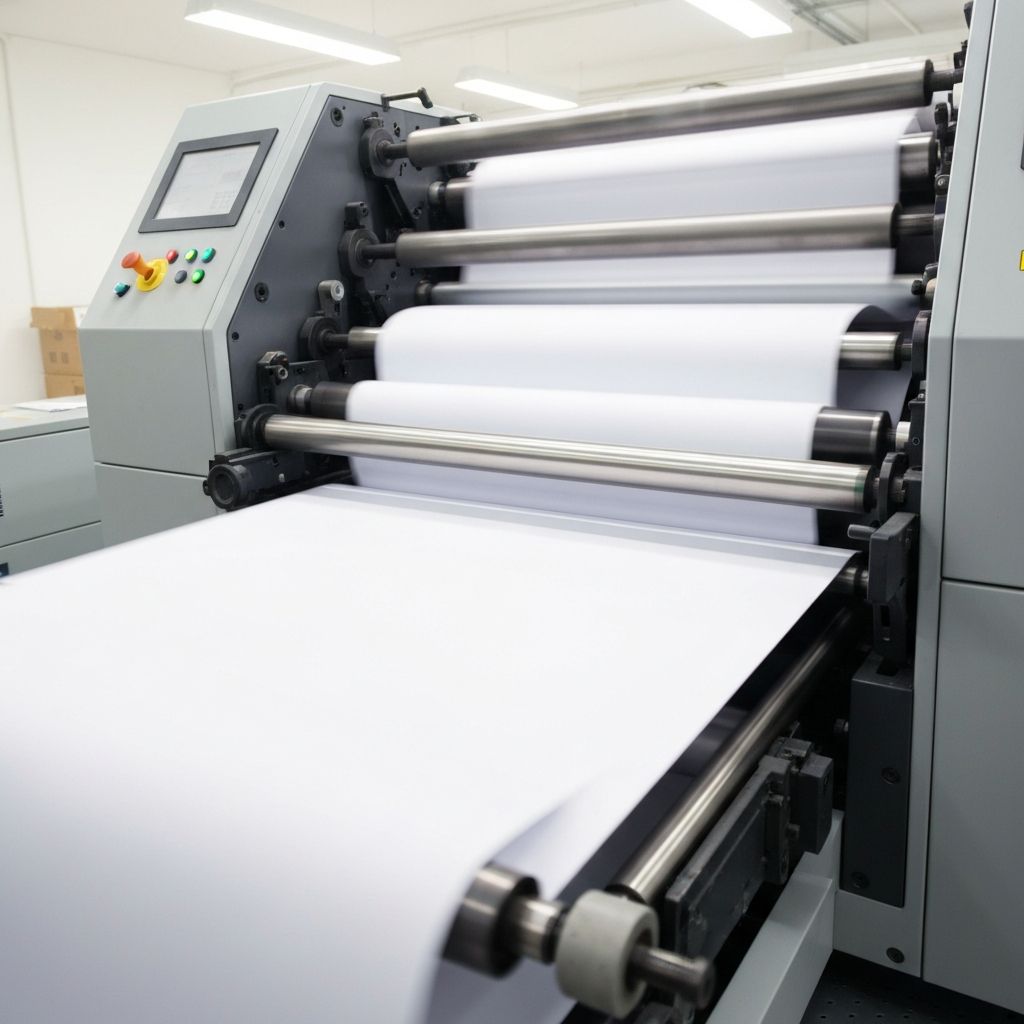 Máquina de impresión profesional