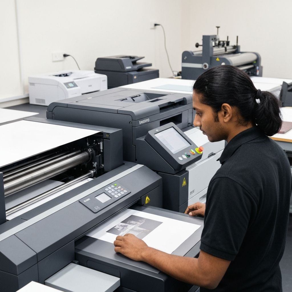 Nuestro taller de impresión